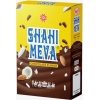 Shahi Meva Chocolate – premium herbal mouth freshener with meva and chocolate, Halal-certified, individually packed sachets for fresh breath and post-meal refreshment.