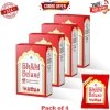 Shahi Deluxe 4 quad-pack premium mouth freshener with dry fruits and aromatic seed blend