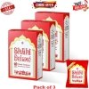 Shahi Deluxe 3 triple-pack premium mouth freshener with dry fruits and aromatic seed blend