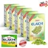 "Shahi Elaichi 5 Boxes Pack – Premium aromatic cardamom used as a natural mouth freshener"