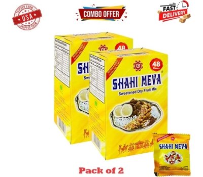 Shahi Meva Mouth Freshener 2 Boxes Pack – Premium Meva Blend