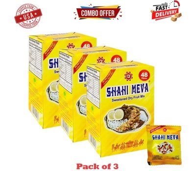“Shahi Meva Mouth Freshener 3 Boxes Pack – Premium Meva Blend”