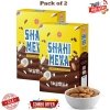 Shahi Meva Chocolate 2-pack combo with dry fruit-filled premium chocolate.